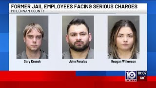 McLennan County jail employees indicted for use of excessive force, records tampering