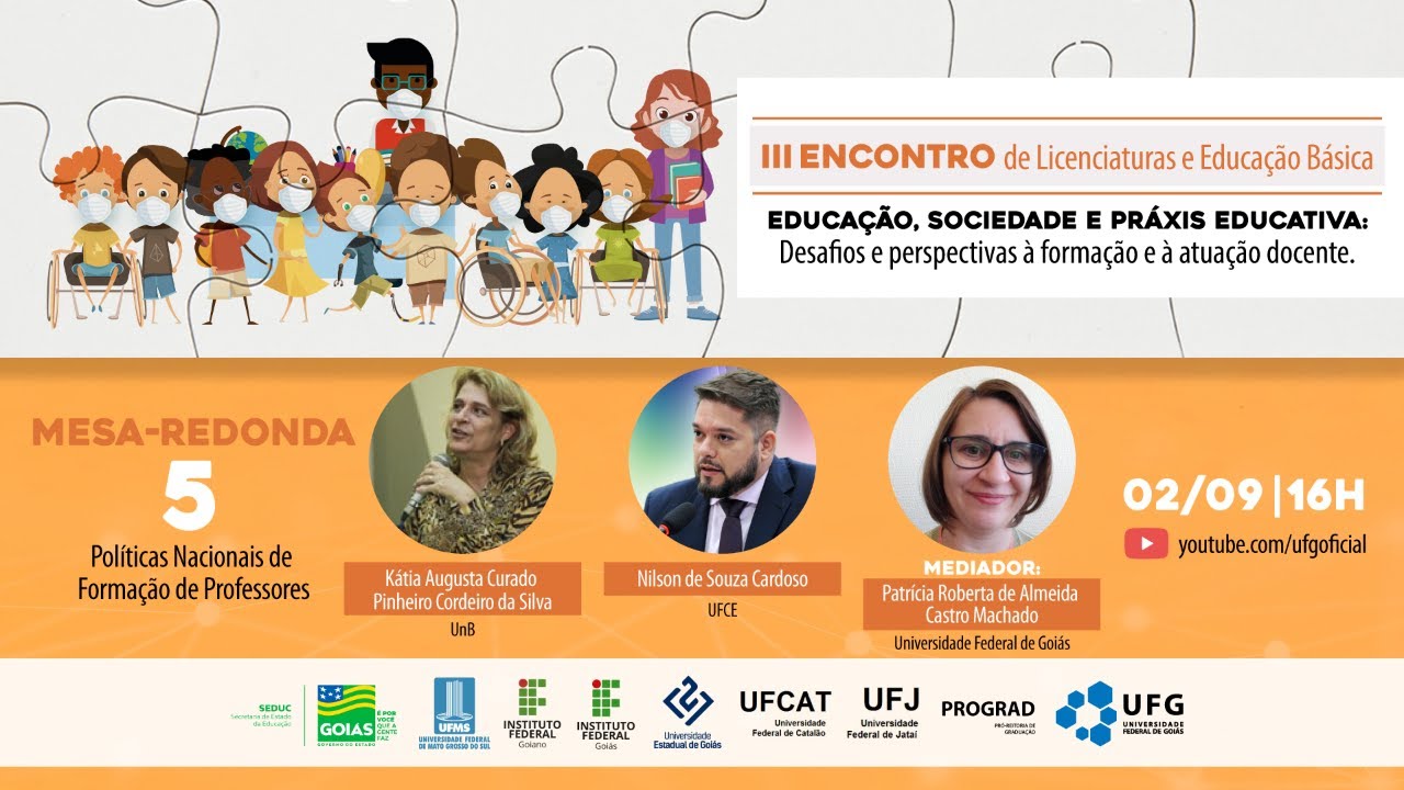 Políticas Nacionais de Formação de Professores