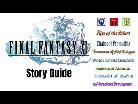 Final Fantasy XI Story Tips and Guide for New Players