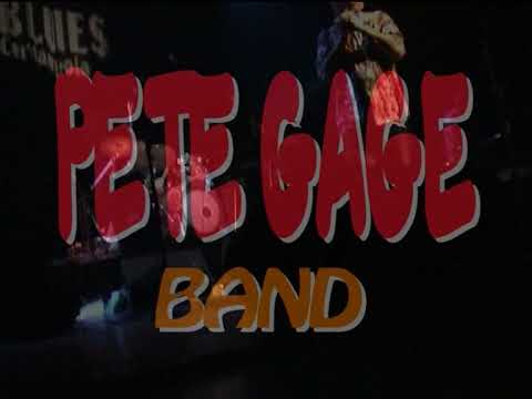 Pete Gage Band -  Part 1/3 - Festival Internacional de Blues de Cerdanyola - 2002.