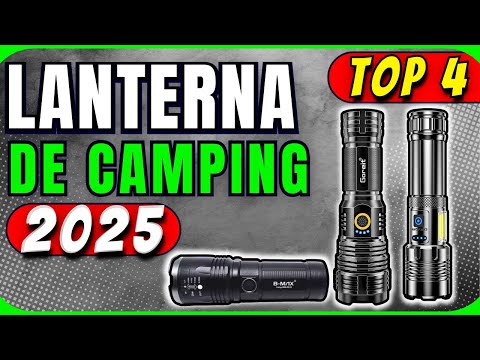 TOP 4 Melhores Lanterna de Camping de 2025
