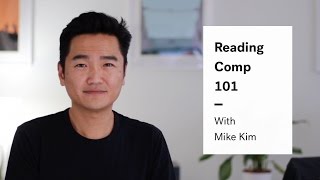 LSAT Reading Comprehension; A Free Reading Comp Lesson From Mike Kim, Author of The LSAT Trainer