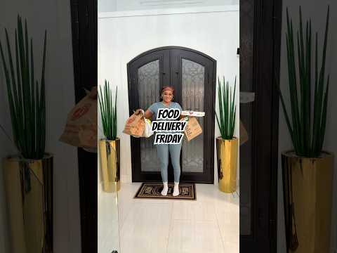 Food Delivery Friday 😋