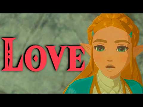 The EXACT Moment Zelda Fell in Love With Link | BotW