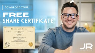 FREE SHARE CERTIFICATE DOWNLOAD