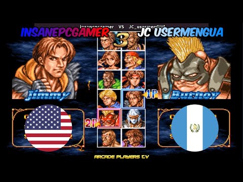 Double Dragon ➤ insanepcgamer (Usa) vs JC usermenGUA (Guatemala) doubledr