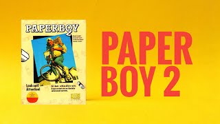 TeZ-X Spectrum Paperboy 2