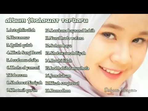 ALBUM COVER SHOLAWAT FITRIANA KAMILA || TANPA IKLAN