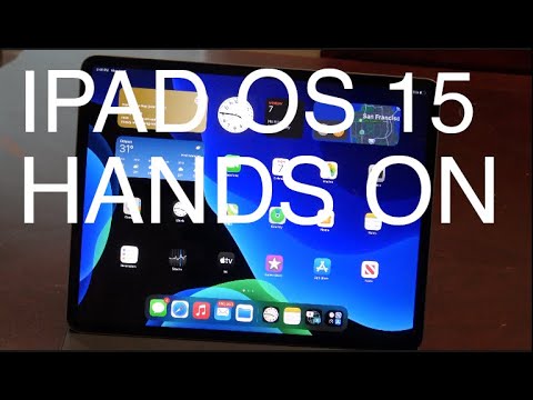 iPadOS 15 Hands On-iPad OS 15 Beta 1 New Features!