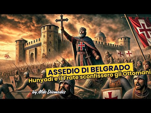 L’Assedio di Belgrado (1456) Giovanni Hunyadi e il Frate sconfissero gli Ottomani