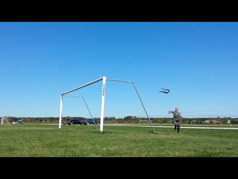 John Barresi - Goal Study (quad kite flying)
