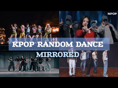 | KPOP RANDOM DANCE | MIRRORED|