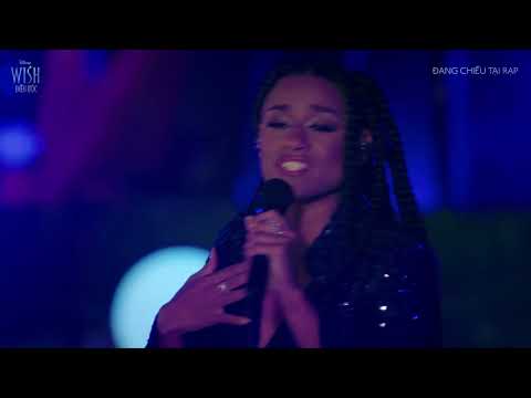 Điều Ước |  ARIANA DEBOSE FULL PERFORMANCE OF THIS WISH AT DISNEYLAND PARIS