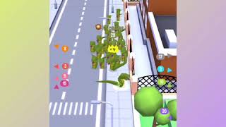 大量の集団vs大量の集団  crowded city 実況プレイ