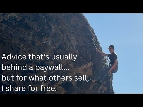 From 5.12a to 5.13a in 4 months | Projecting + Training Breakthroughs (hint: Tindeq Repeaters)