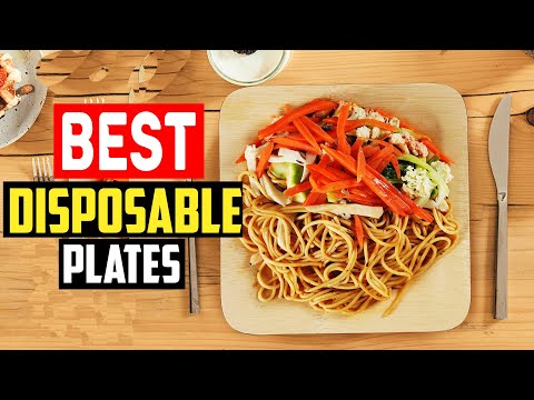 ✅Top 10 Best Disposable Plates in 2025