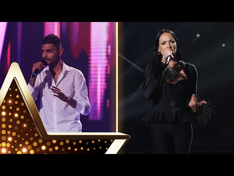 Mile Cobic i Kristina Krsticevic - Splet pesama - (live) - ZG 2022/23 - 04.02.2023. EM 14