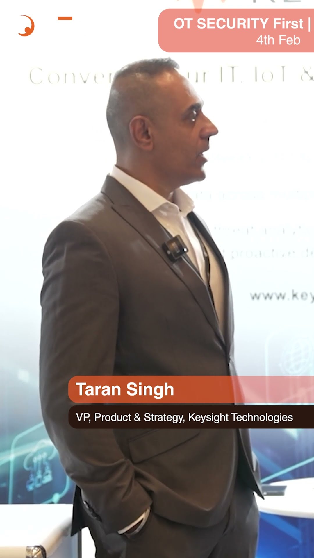 OT Security First testimonial