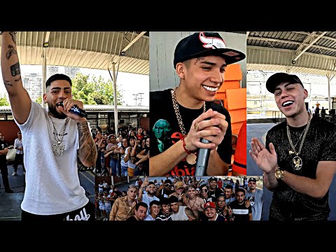 VISITAMOS LA CÁRCEL DE MUJERES😱🎙CON JAIRO VERA, NICKO OG, GINO MELLA, FIXA PILAR Y MÁS🔥