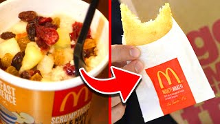 Top 10 McDonald's Breakfast Menu Items Ranked Worst To Best