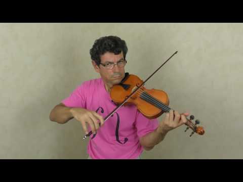 Volume 2 cours 017 / 210 - Berceuse DA tempo 65 - Apprendre le Violon avec olivier Lesseur