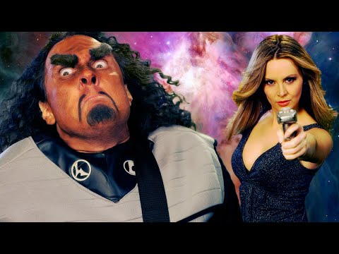 L.B. Rayne - Where No Man's Been Before [ft. "Weird Al" Yankovic] (Official 4K Director’s Cut)