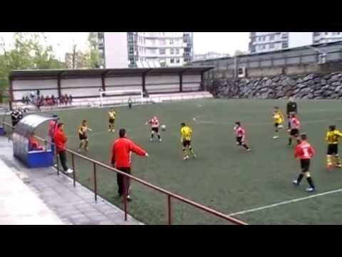 16 PARTIDO 2014-15 BARAKALDO 05 - RETUERTO 05 (1 TIEMPO) 0-0.