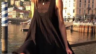 Beyond the breakers dress Black Three of Something Sydney Australia