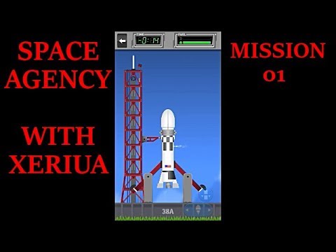 Space Agency Mission 01 Gold Walkthrough - Satellite Launch (Gold Award Let's Play By Xeriua) - YouTube