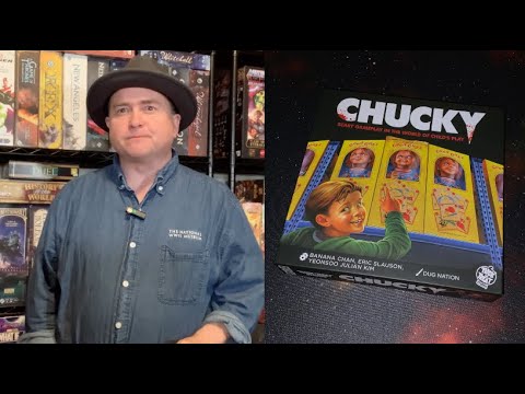 The Discriminating Gamer: Chucky
