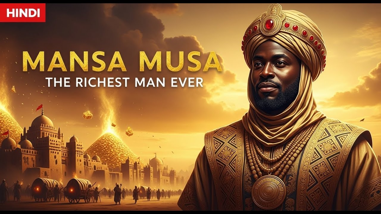 The Entire History of the Mali Empire | Mansa Musa Full Hindi Documentary