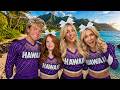 CHEER COMPETiTiON On An ISLAND DiD WE WiN