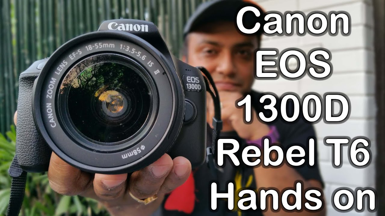 Зеркальный фотоаппарат Canon EOS 1300D Kit 18-55 IS II ( (архив)