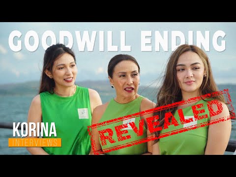 Korina Interviews with GoodWill Season 2 Casts June 18, 2023