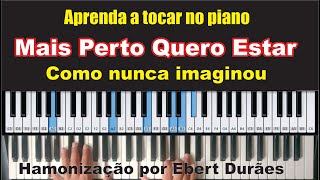 Como tocar no piano 