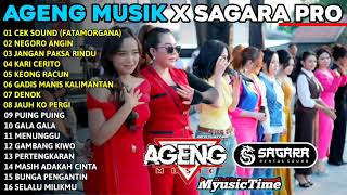 Download lagu Perdana lagi!!! AGENG MUSIK X SAGARA PRO || setingan kick drum CAK ARI SANG BAPAK NAGA SAGARA PRO mp3