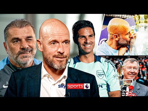 Premier League managers debate the best managers in PL history 👔 | Ft. Arteta, ten Hag & more 🗣