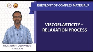 Viscoelasticity - relaxation process
