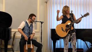 Arizona Stars pt2 by the accidentals,at st.cecelia for artprize 7 day2