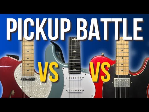 Humbucker vs  Single Coil vs  Noiseless Single Coil: What is the Difference?