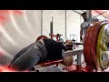 220KG PRESS BANCA con @Kim Angel