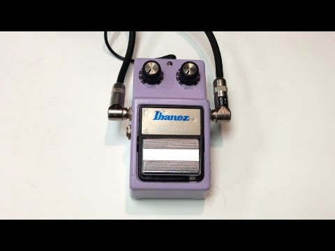 Ibanez stereo chorus CS9 1985 Made In Japan image 7