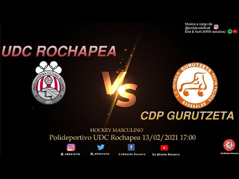 U.C.D Rochapea / CDP Gurutzeta - En directo Navarra