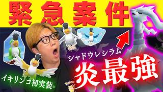 事件です…圧倒的に最強シャドウアタッカーが遂に来ました…【ポケモンGO】