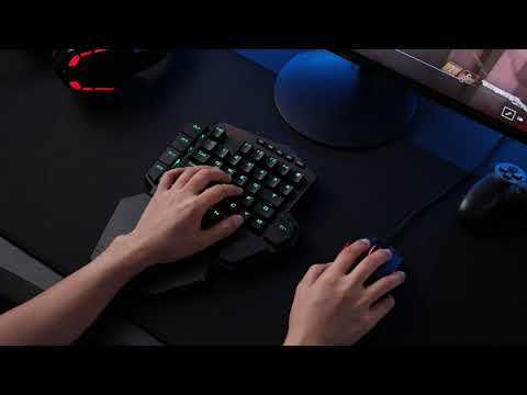 Sound Test of Redragon Keyboards With Outemu  Blue, Blue, Brown, Red Switches!