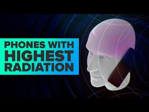 Phones with highest radiation (CNET Top 5)