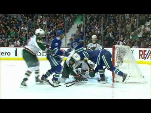 Canucks Vs Wild - Game Highlights - 10.22.10 - HD