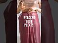 Saree School Lesson 5 Stagger Your Pleats Saree Pleating And Folding Saree Draping Shorts