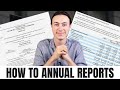 How To Read An Annual Report (10-K)