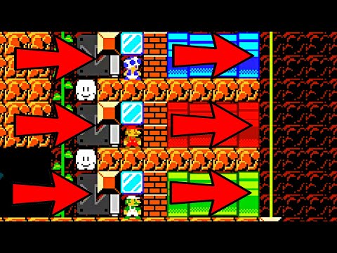 Super Mario Maker 2 Versus Multiplayer Road to Pink S+ #81